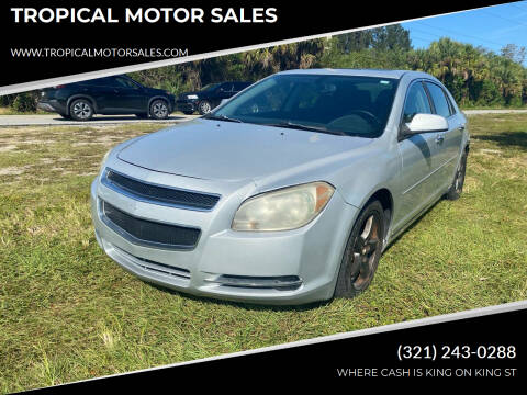 2012 Chevrolet Malibu LT