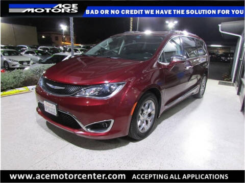 2018 Chrysler Pacifica for sale at Ace Motors Anaheim in Anaheim CA