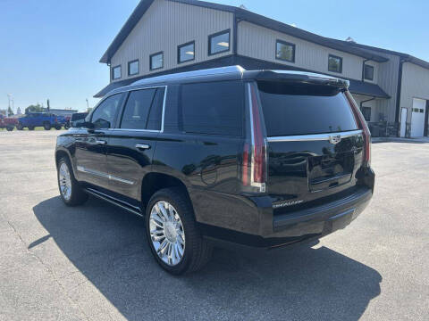 2019 Cadillac Escalade Platinum