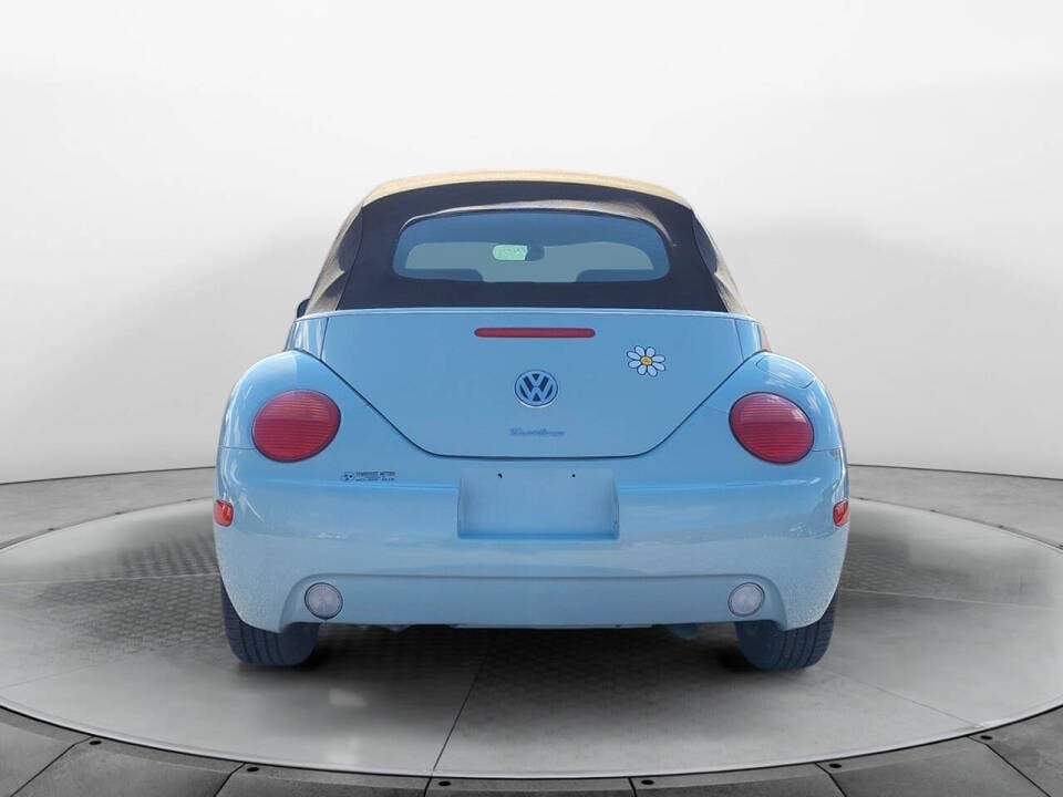 2003 Volkswagen New Beetle Convertible for sale at Tennessee Motors in Elizabethton, TN