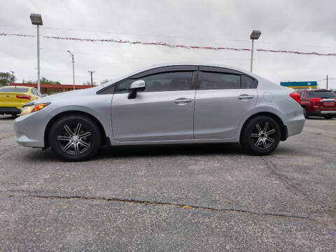 2012 Honda Civic LX