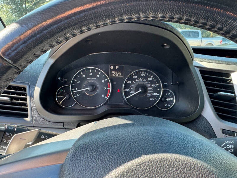 2012 Subaru Outback 2.5i Premium