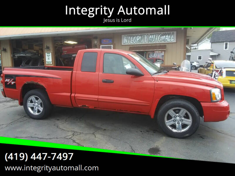 2007 Dodge Dakota for sale at Integrity Automall in Tiffin OH