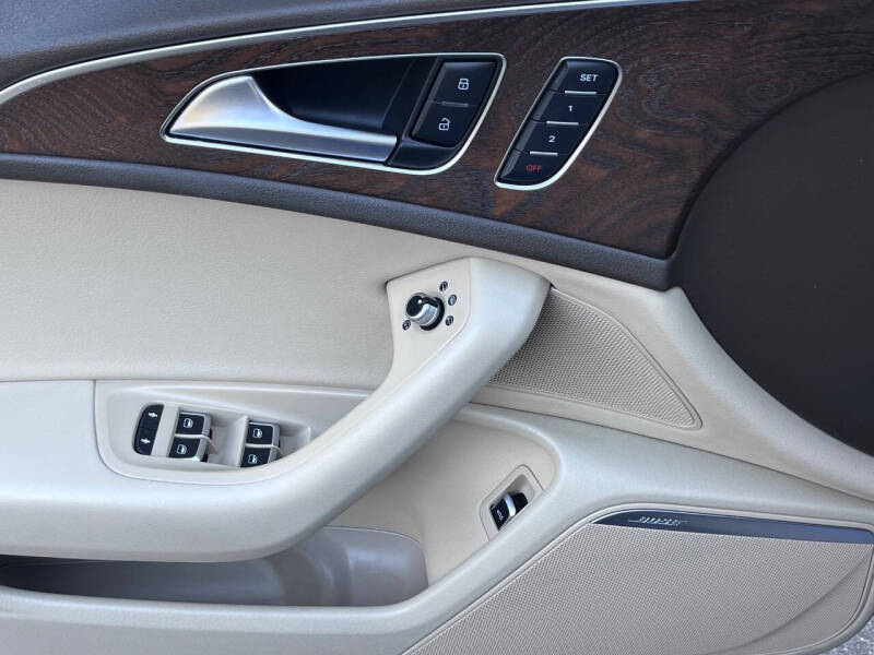 2016 Audi A6 3.0T quattro Prestige