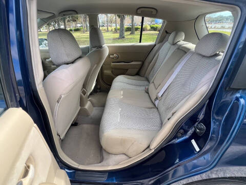 2007 Nissan Versa 1.8 SL