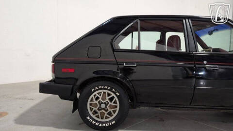 1987 Dodge Omni America