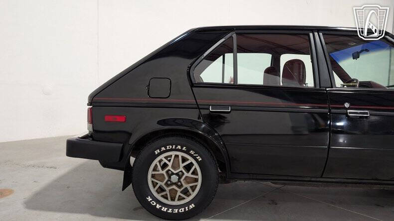1987 Dodge Omni America