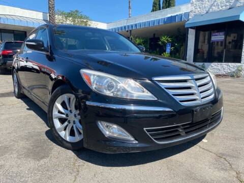 2013 Hyundai Genesis for sale at Galaxy of Cars in North Hills CA