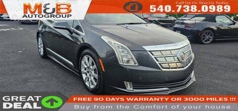 2014 Cadillac ELR