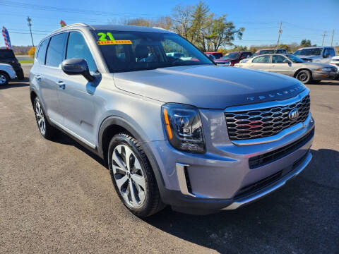 2021 Kia Telluride for sale at Queen City Motors in Harrison OH