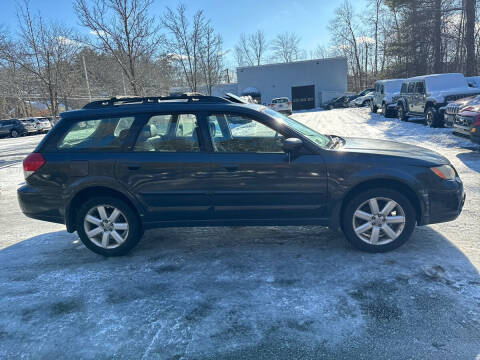 2008 Subaru Outback for sale at American & Import Automotive in Cheektowaga NY