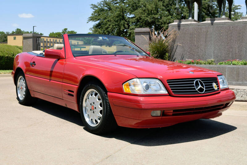 1996 Mercedes-Benz SL-Class for sale at European Motor Cars LTD in Fort Worth TX