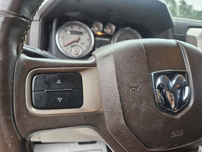 2011 RAM 1500 Laramie Longhorn