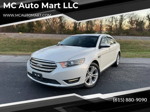 2016 Ford Taurus for sale at MC Auto Mart LLC in Hermitage TN