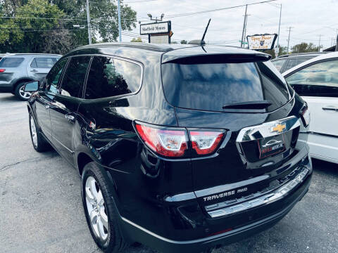 2017 Chevrolet Traverse Premier