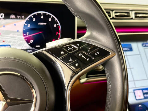 2025 Mercedes-Benz S-Class S 580 4MATIC