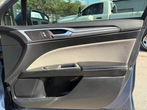 2019 Ford Fusion S