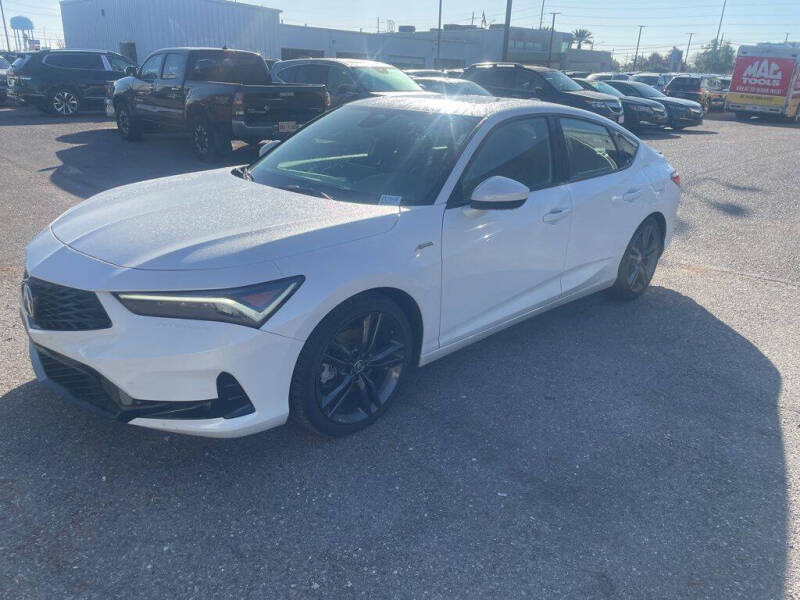 2025 Acura Integra w/A-SPEC