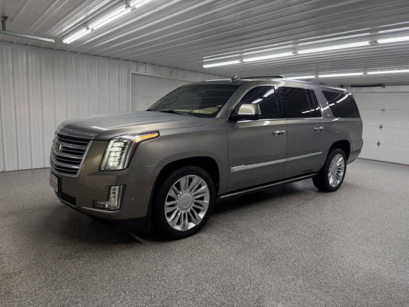 2018 Cadillac Escalade ESV Platinum