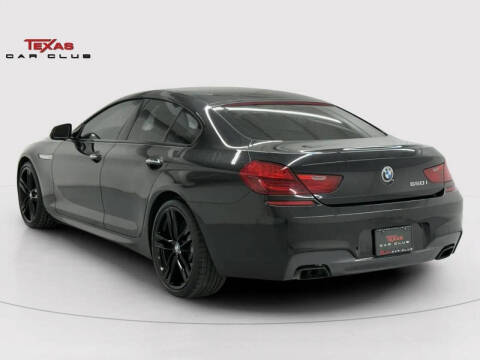 2017 BMW 6 Series 650i Gran Coupe