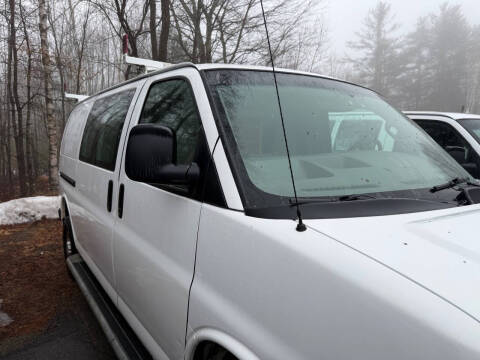 2017 GMC Savana 2500