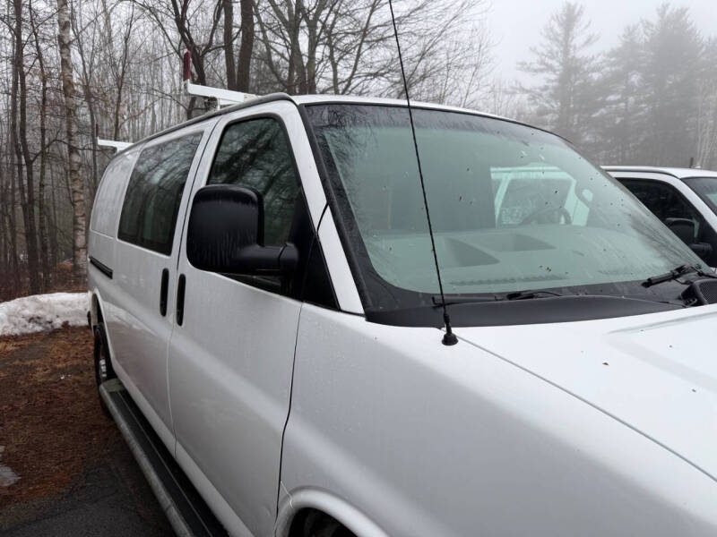 2017 GMC Savana 2500