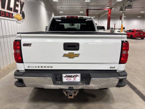 2017 Chevrolet Silverado 2500HD