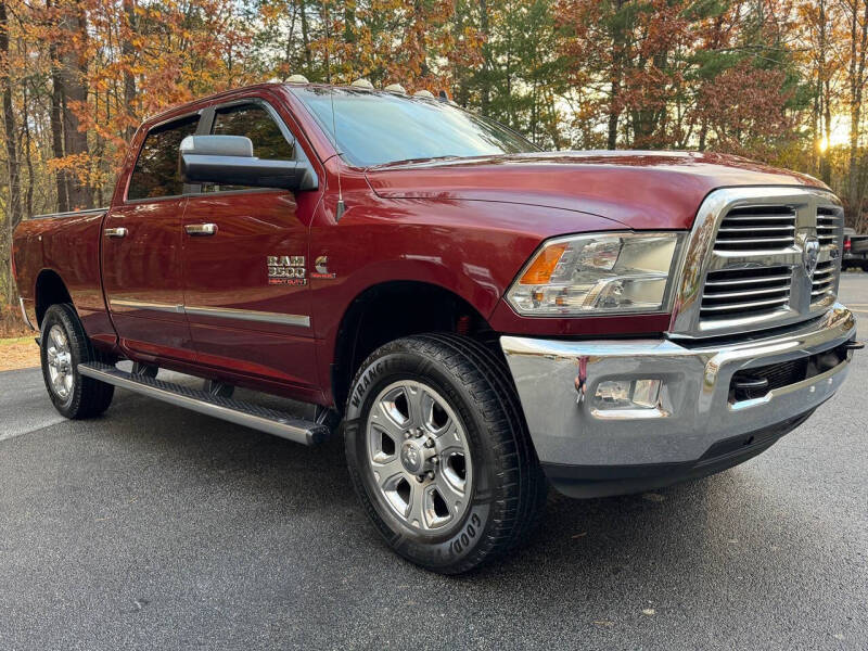 2016 RAM 3500 Big Horn