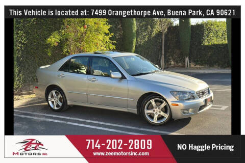 2004 Lexus IS 300