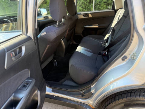 2012 Subaru Forester 2.5X