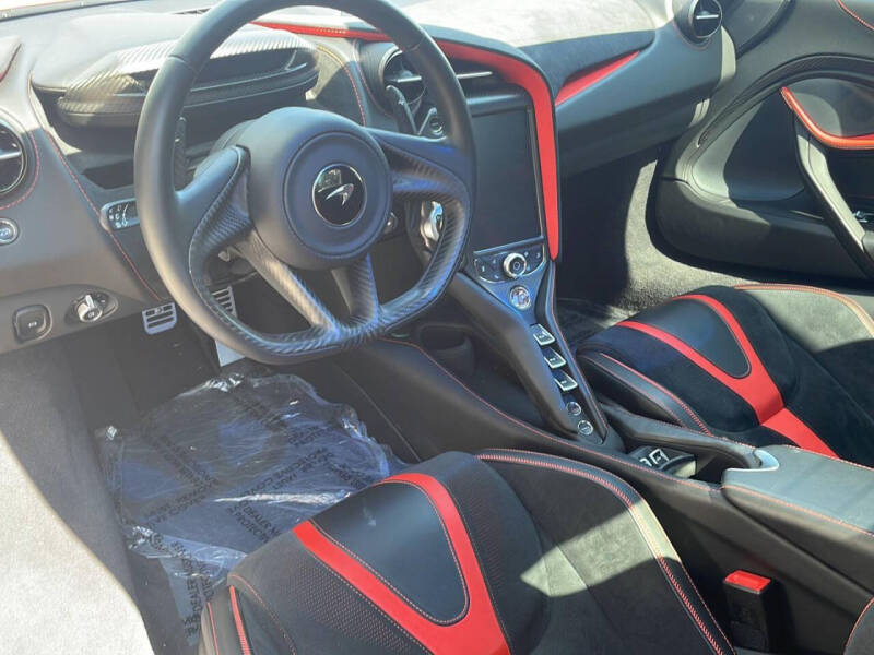 2020 McLaren 720S Spider Performance
