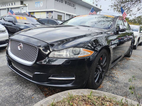 2015 Jaguar XJL