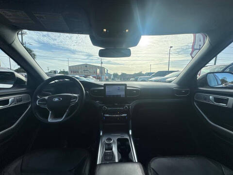 2021 Ford Explorer Limited