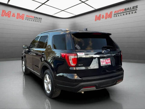 2019 Ford Explorer XLT