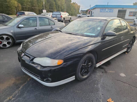 2002 Chevrolet Monte Carlo SS
