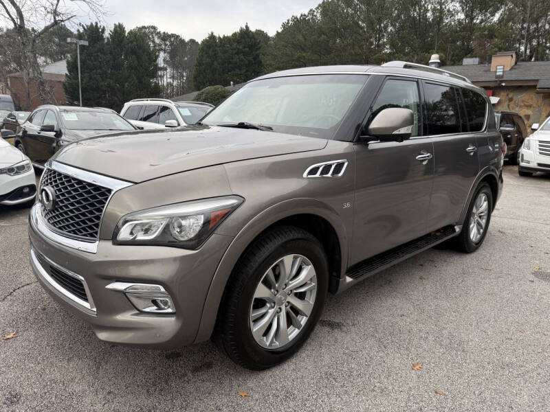 2017 INFINITI QX80 Base's photo