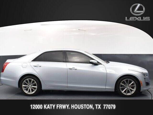 2017 Cadillac CTS for sale at LEXUS in Houston TX
