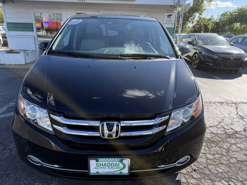 2015 Honda Odyssey Touring Elite