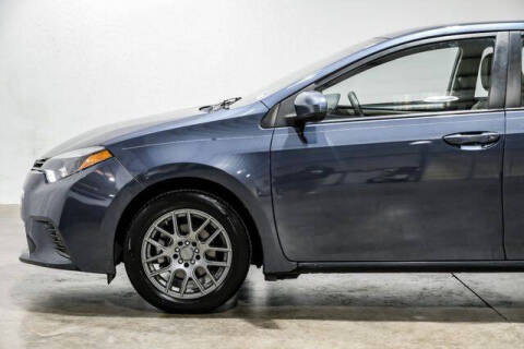 2015 Toyota Corolla LE