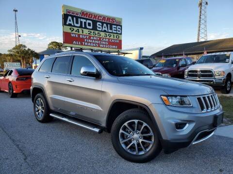 2014 Jeep Grand Cherokee for sale at Mox Motors in Port Charlotte FL
