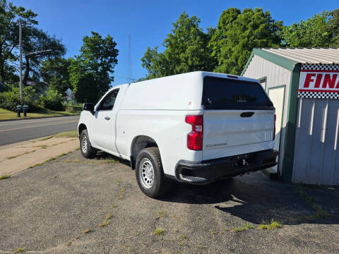2023 Chevrolet Silverado 1500 Work Truck