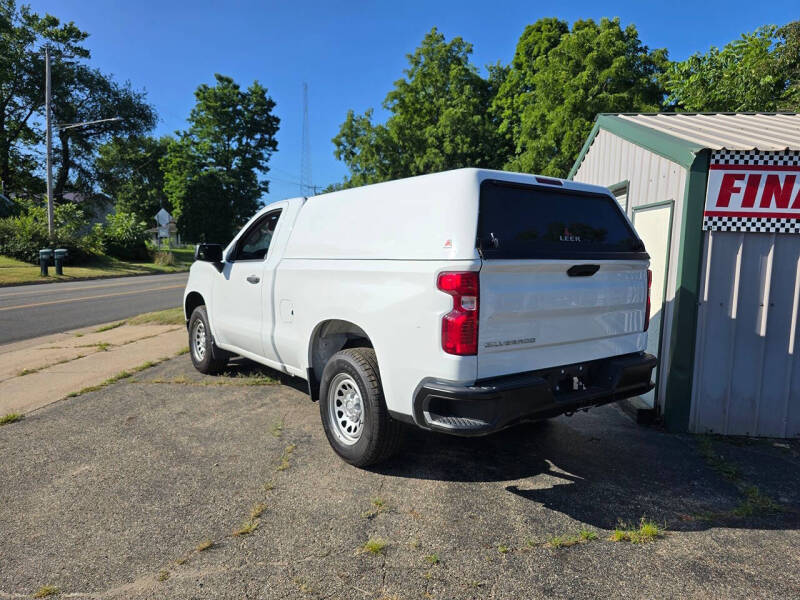 2023 Chevrolet Silverado 1500 Work Truck