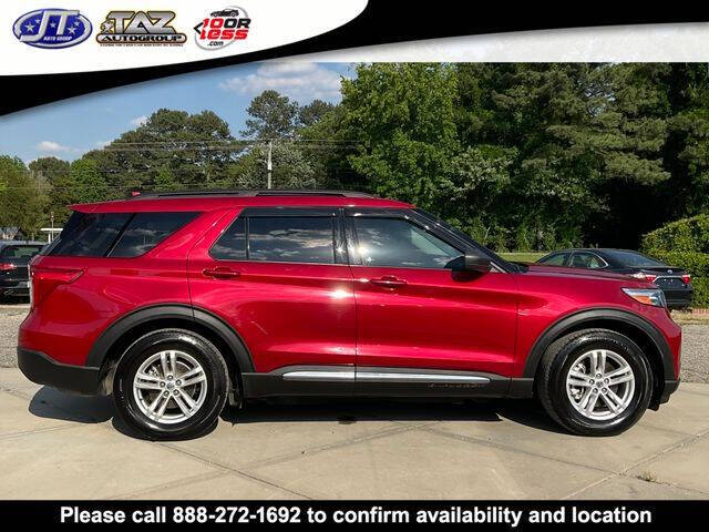 2020 Ford Explorer XLT