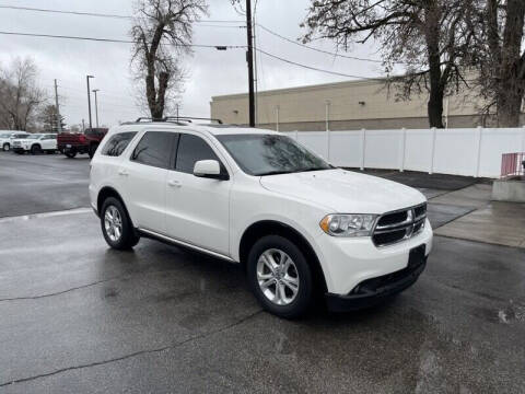2011 Dodge Durango for sale at Hoskins Trucks in Bountiful UT
