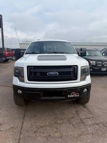 2013 Ford F-150 FX4