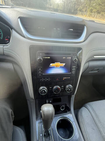 2013 Chevrolet Traverse LT