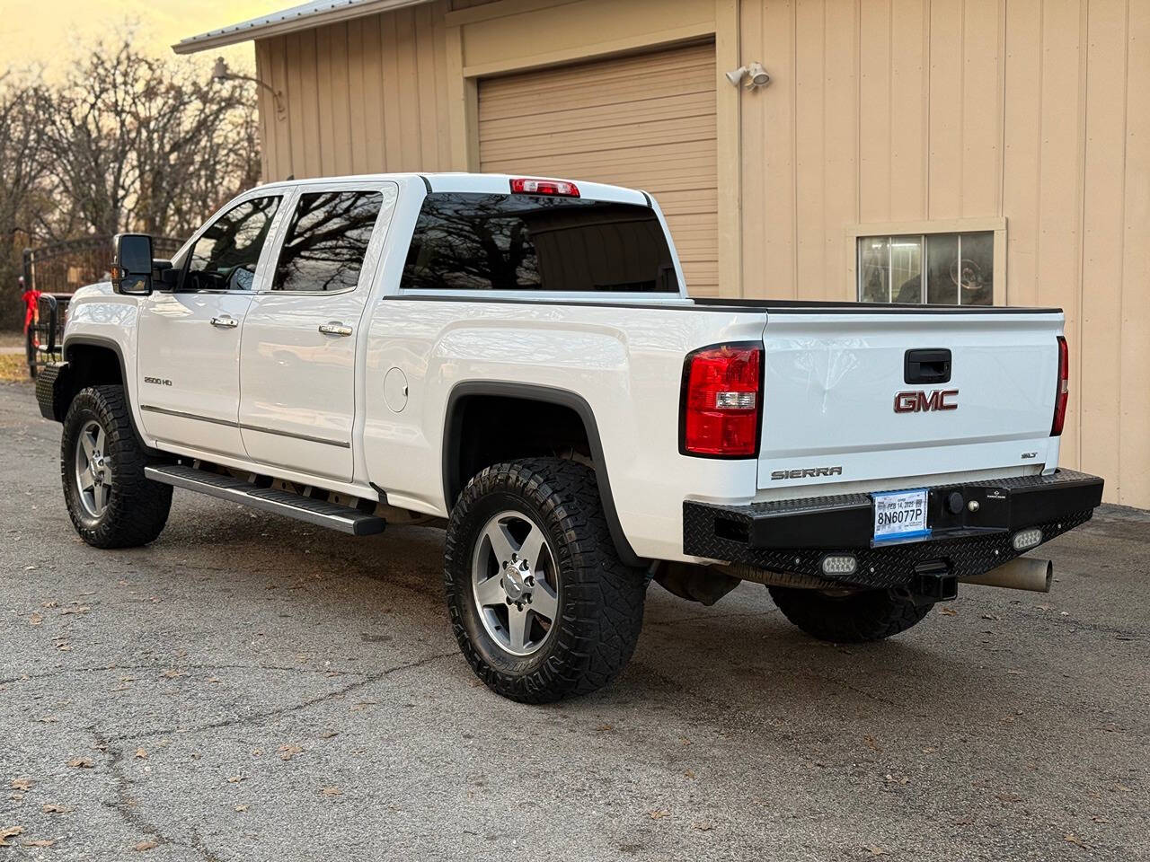 2018 GMC Sierra 2500HD for sale at Sthrn Truck & Auto, LLC. in Weatherford, TX