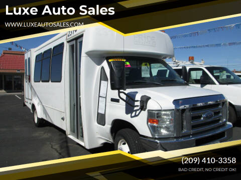 2011 Ford E-Series for sale at Luxe Auto Sales in Modesto CA