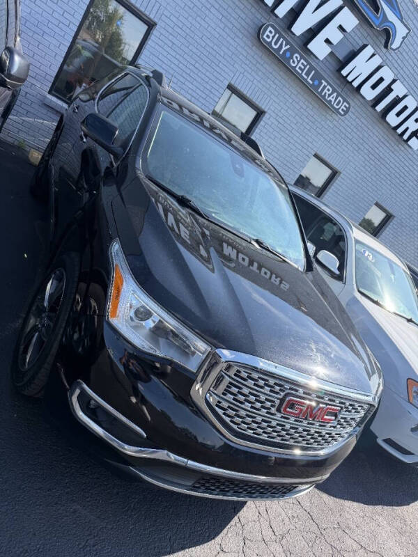 2017 GMC Acadia Denali