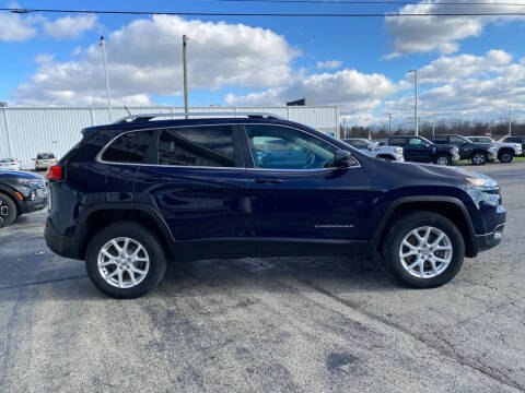 2015 Jeep Cherokee Latitude
